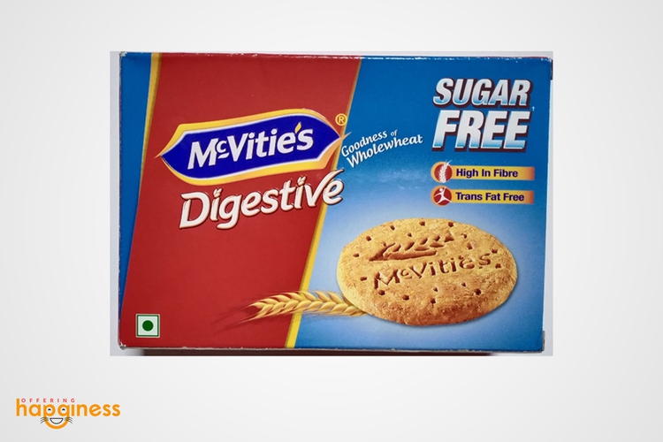 Mcvities Digestive Sugar Free 300gm