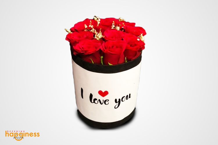 I Love You Rose Box