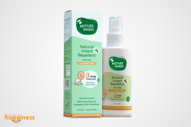 Mother Sparsh Natural Insect Repellent