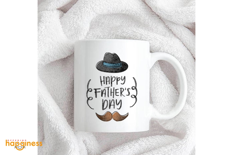 Happy Father's Day Cup