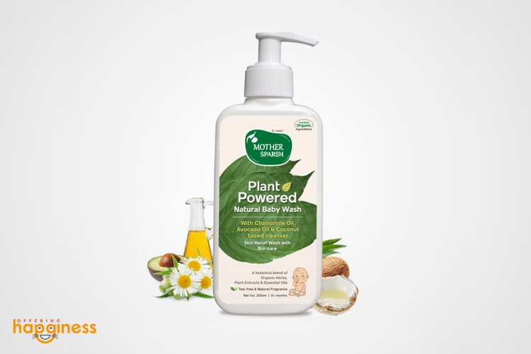 Mother Sparsh Plant Power Natural Baby Wash