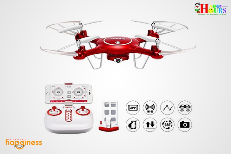 x5uw drone with camera