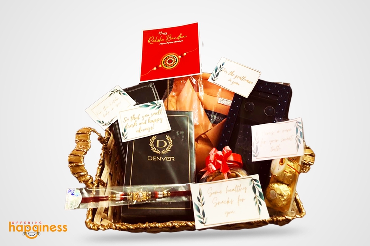 Rakhsha Bandhan Box For Brothers