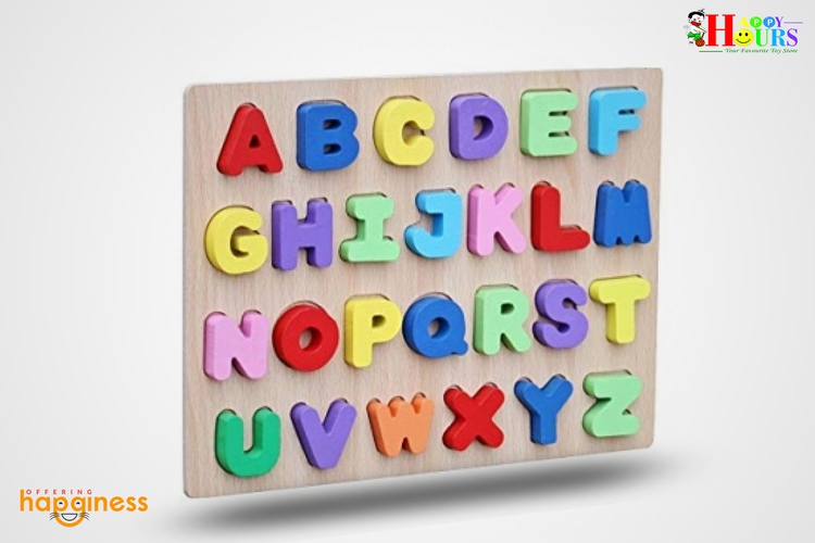 Wooden Abcd