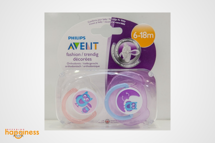 Philips Avent Pacifiers (618month)