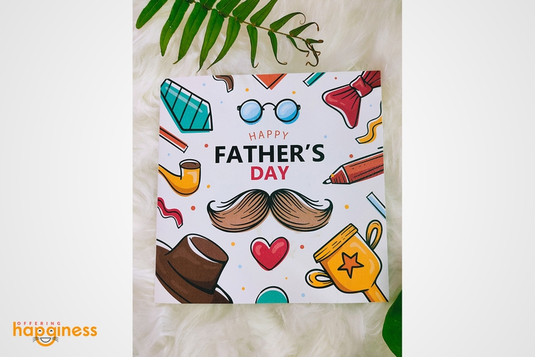 Happy Father's Day Postcard