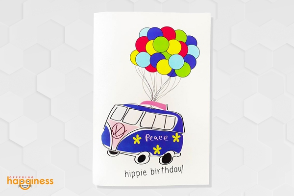 Hippie Birthday
