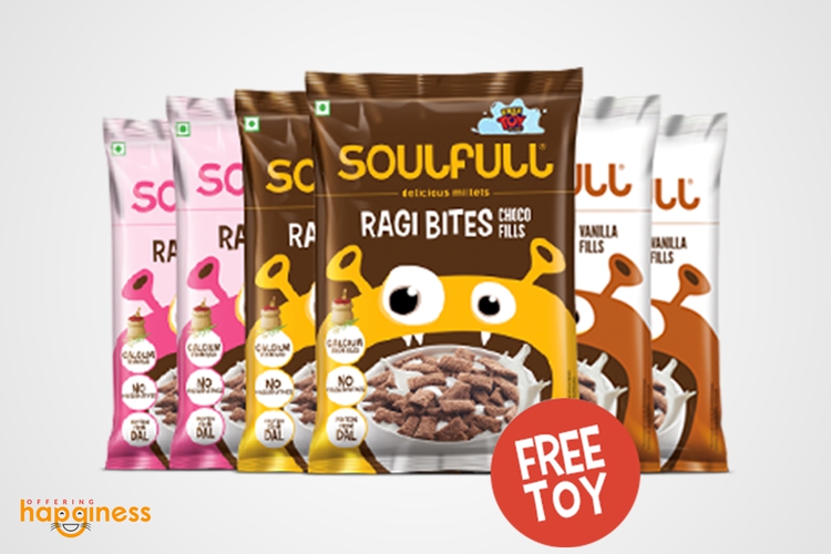 Soulfull Soulfull Combo Pack of 6) (180 gm)