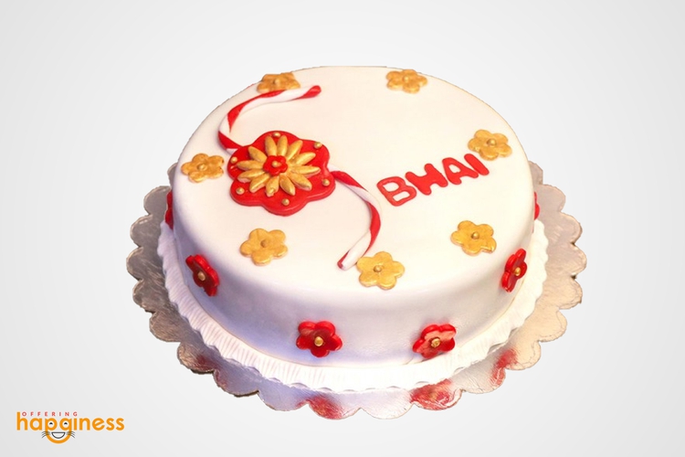 An Alluring Bhai Cake
