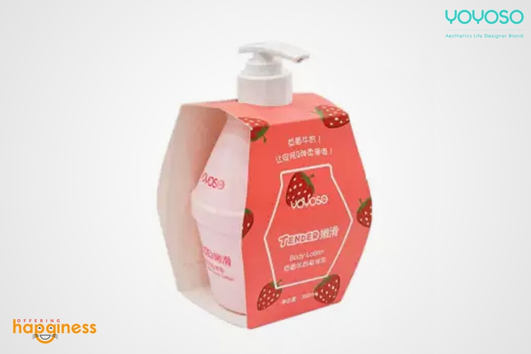 YOYOSO Strawberry Milk Body Lotion-360Ml