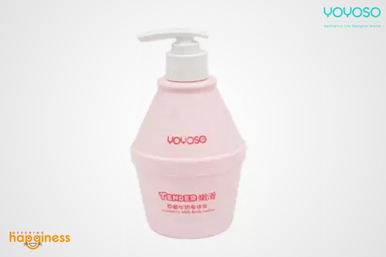 YOYOSO Strawberry Milk Body Lotion-360Ml