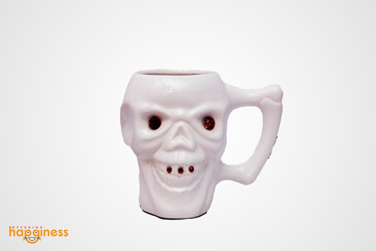 White Skull Cup