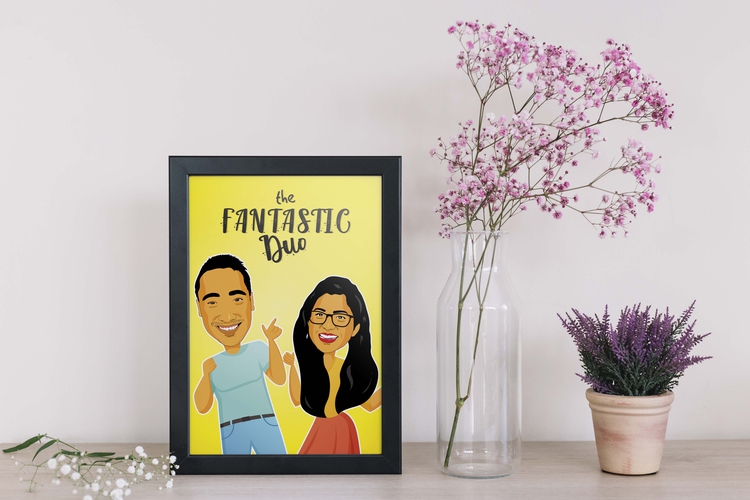 The Fantastic Duo Frame
