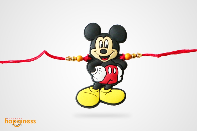 Mickey Mouse Rakhi