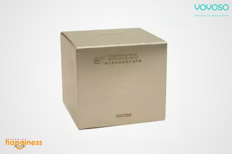 YOYOSO Snail Firming Repair Moisturizing Cream - 50Gm