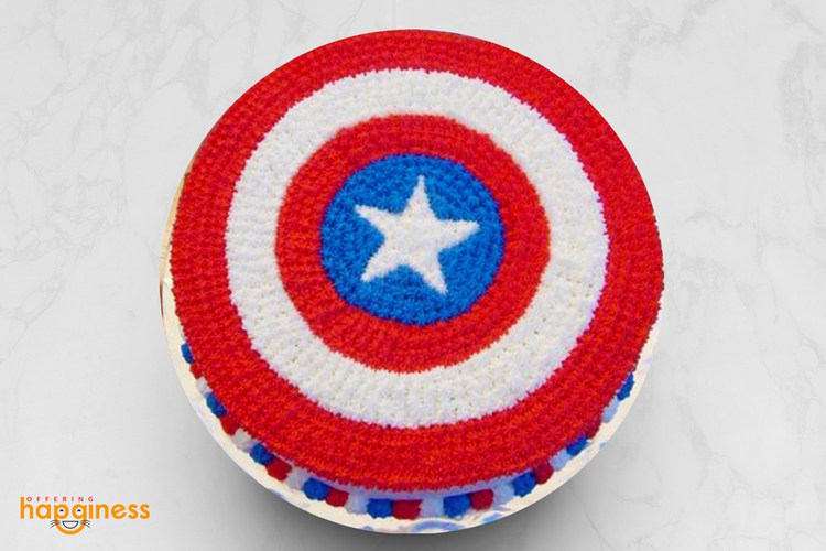The Shield Of Captain