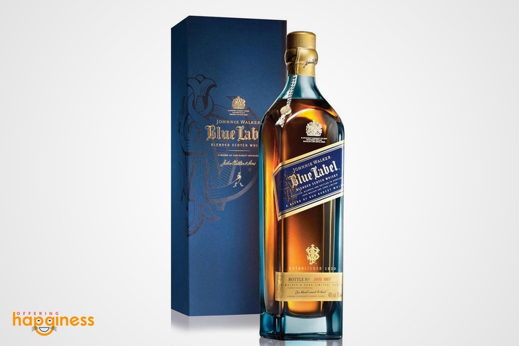 Johnnie Walker Blue Label - 750 ml