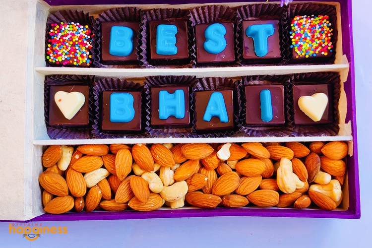 Best Bhai Chocolate Box