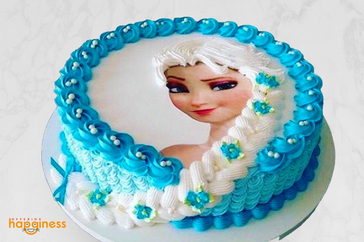 Frozen themed