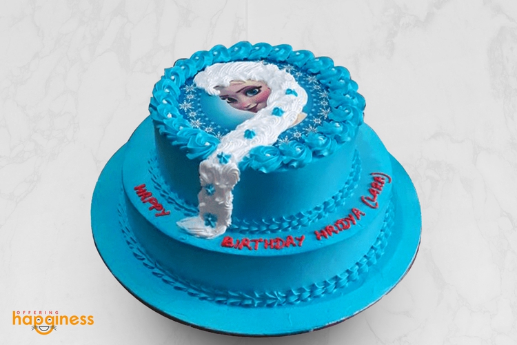 Frozen Elsa decor