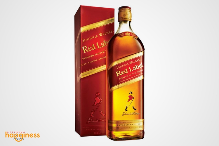 Johnnie Walker Red Label - 1 Ltr