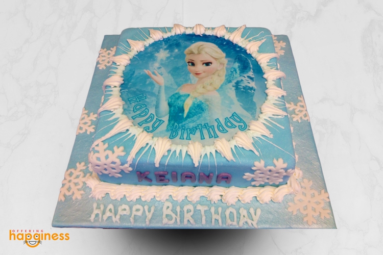 Frozen Elsa Themed