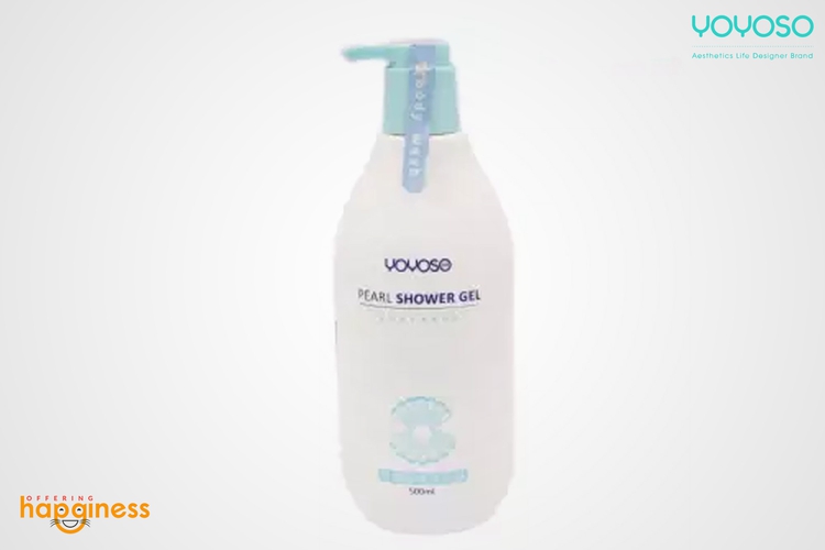 YOYOSO Pearl Shower Gel-500Ml