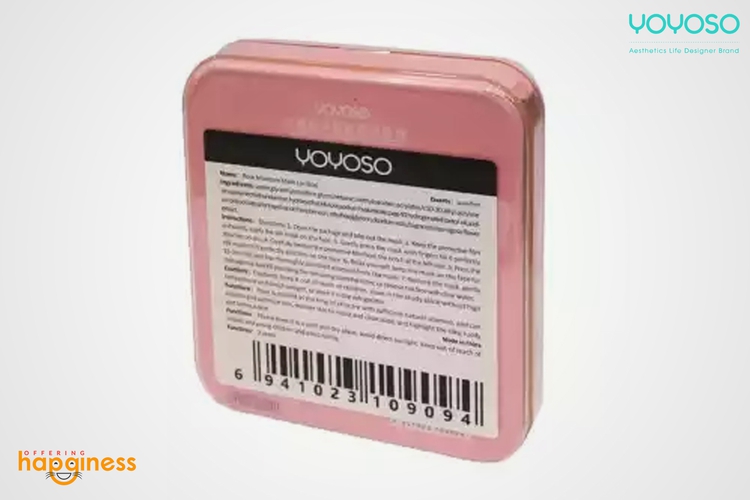 YOYOSO Botanics Replenishment Moisturizing Mask - 10 Pcs