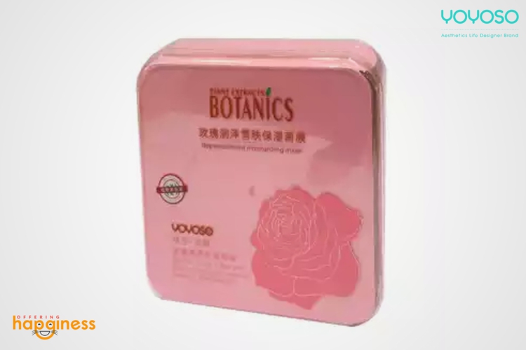 YOYOSO Botanics Replenishment Moisturizing Mask - 10 Pcs