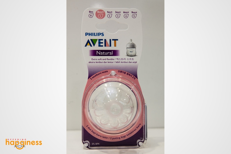 philips avent 0m  nipple