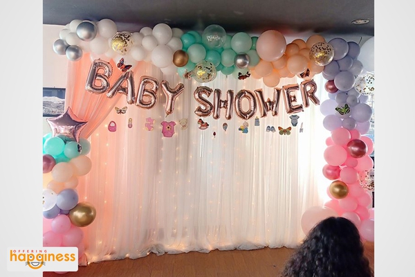 Baby Shower Decor