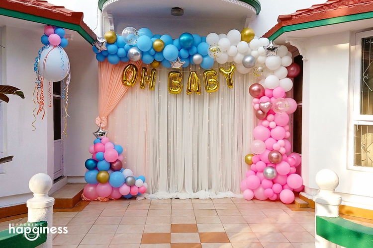 Oh Baby Shower Decor
