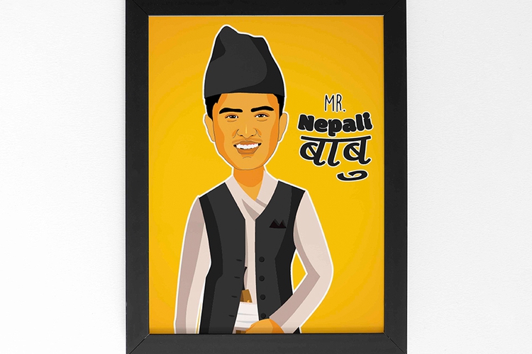 Mr. Nepali Babu Frame
