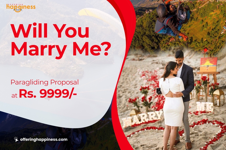 Will You Marry Me - Paragliding Proposal