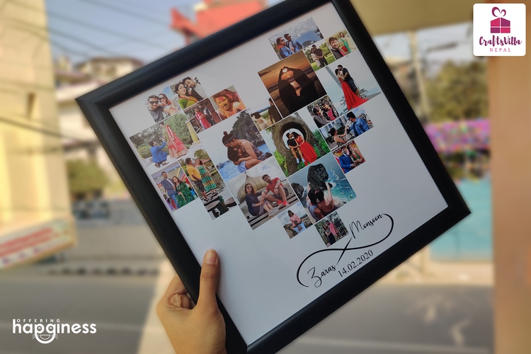 Happy Photo Frame