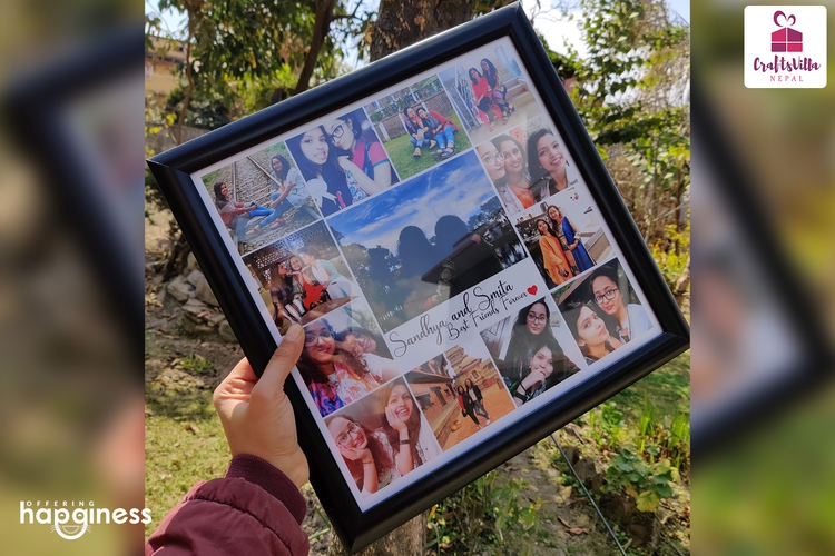 Happy Photo Frame