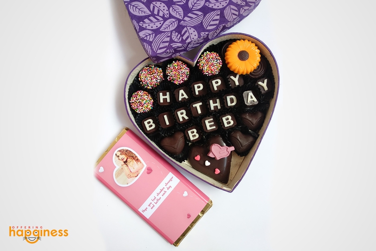 Happy Birthday - Box & Bar
